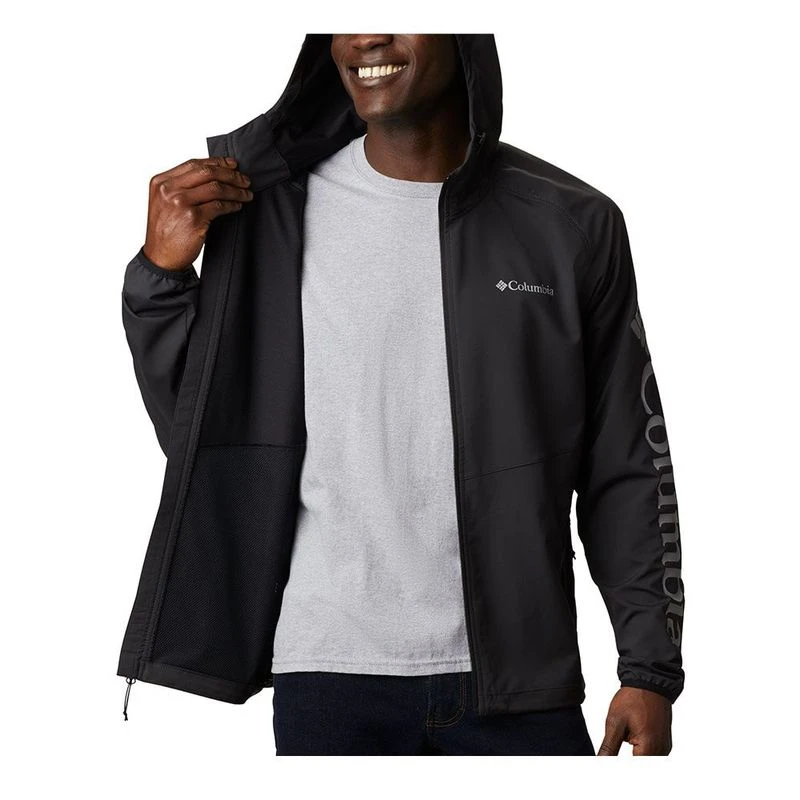 Columbia Mens Panther Creek Jacket Black Sportpursuit