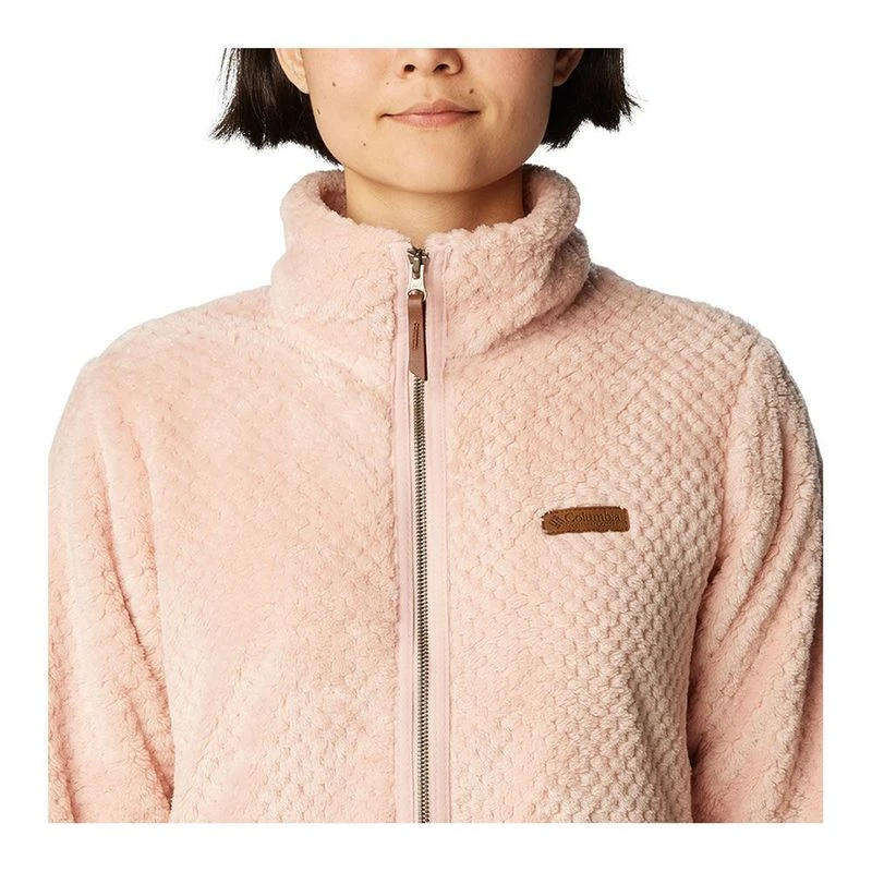 Pink pullover sherpa deals