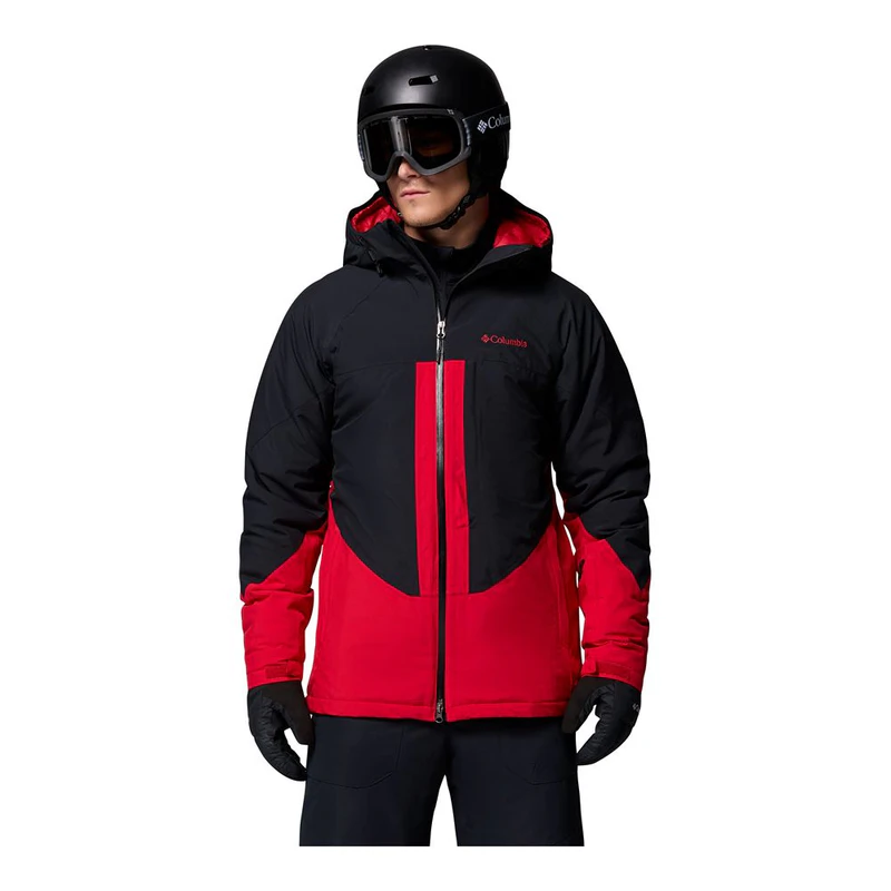 Columbia Veste de ski Powder Prime™ Homme (Mountain Red/Black) | priva