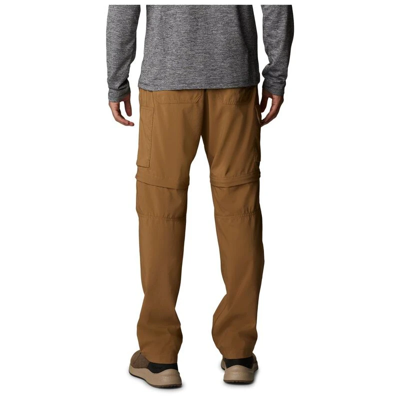 Columbia Silver Ridgeu2122 Pantalon Convertible Pour Homme, Noir, 111,8 X 91 ,4 Cm