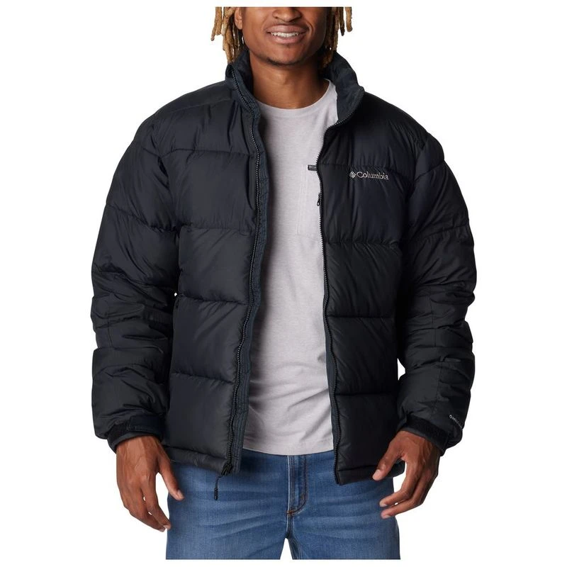 Columbia Mens Pike Lake II Jacket (Black) | Sportpursuit.com