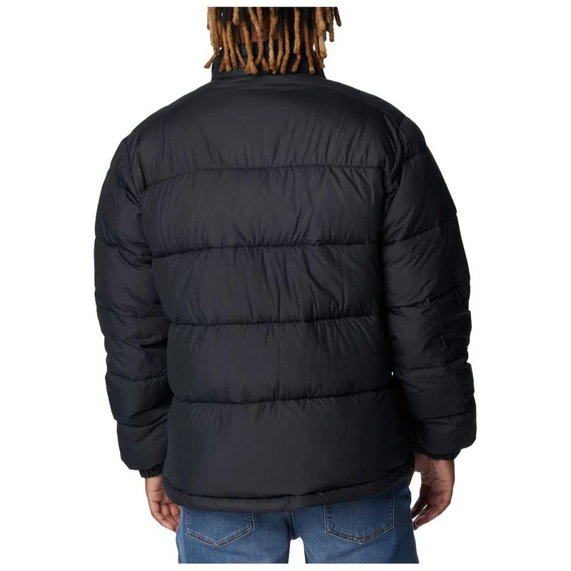 Columbia Mens Pike Lake II Jacket (Black) | Sportpursuit.com