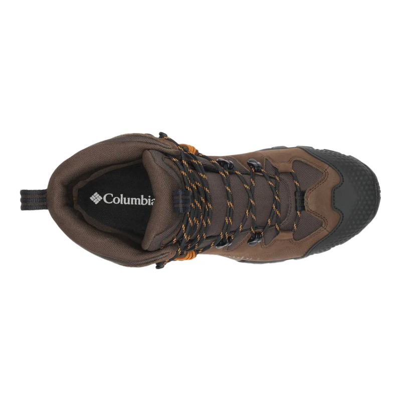 Chaussures De Randonnée Columbia Contour Comfort - Taille 9 US Homme, Cuir Marron, Occasion En Bon état
