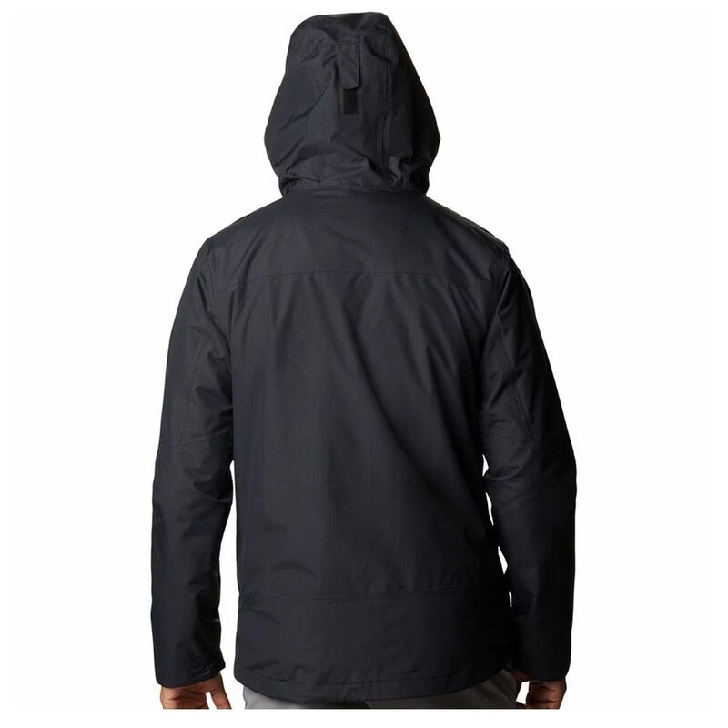 Columbia Mens Electric Peak Interchange Jacket Black Sportpursuit