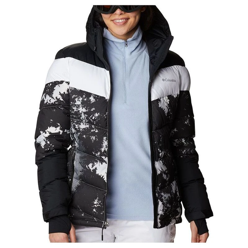 Starr pass ski hooded jacket columbia on sale