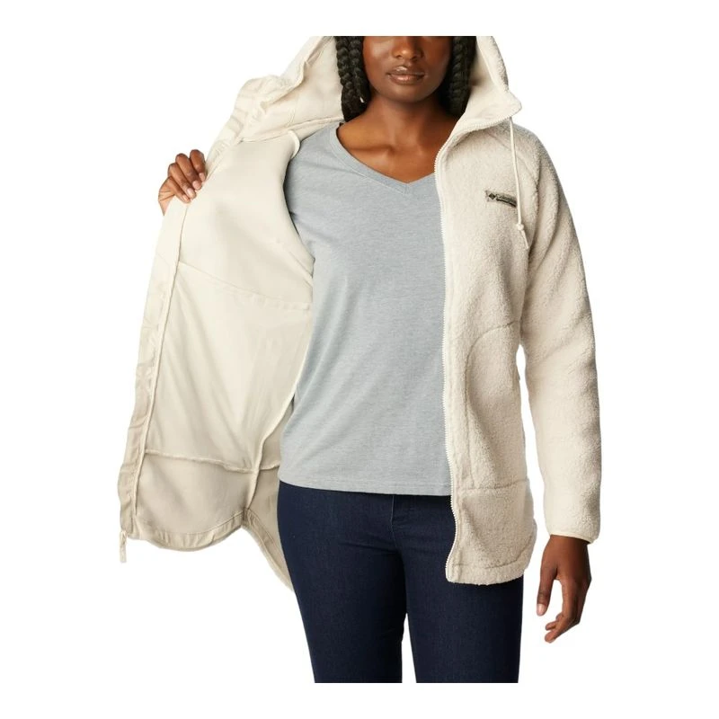 White columbia fleece jacket women's on sale