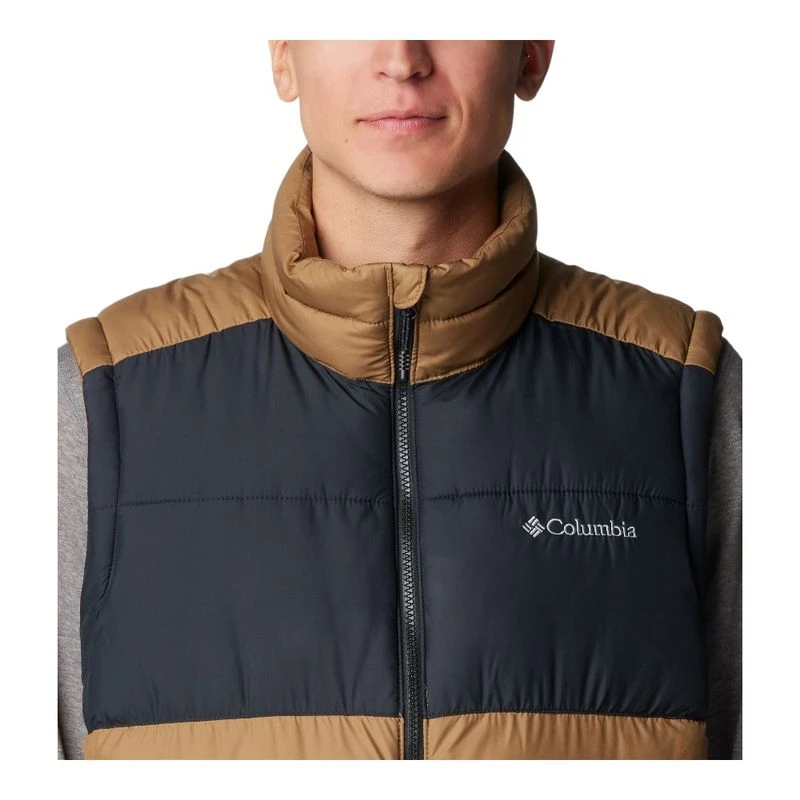 Brown columbia vest shop