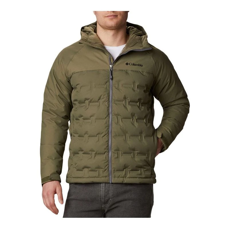 Columbia Mens Grand Trek Jacket Green Sportpursuit