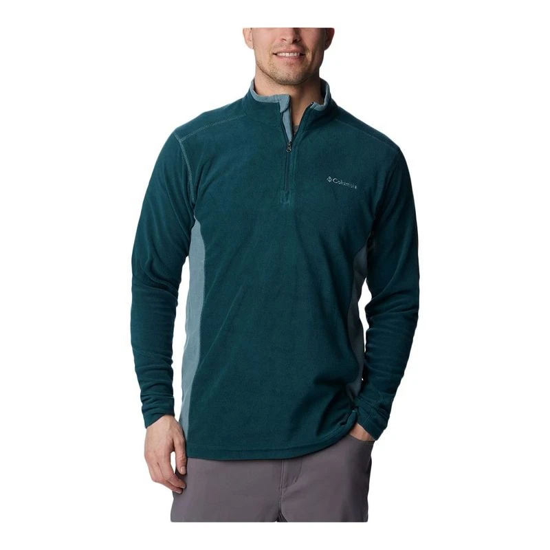 Columbia Mens Klamath Range II Jacket Blue Sportpursuit