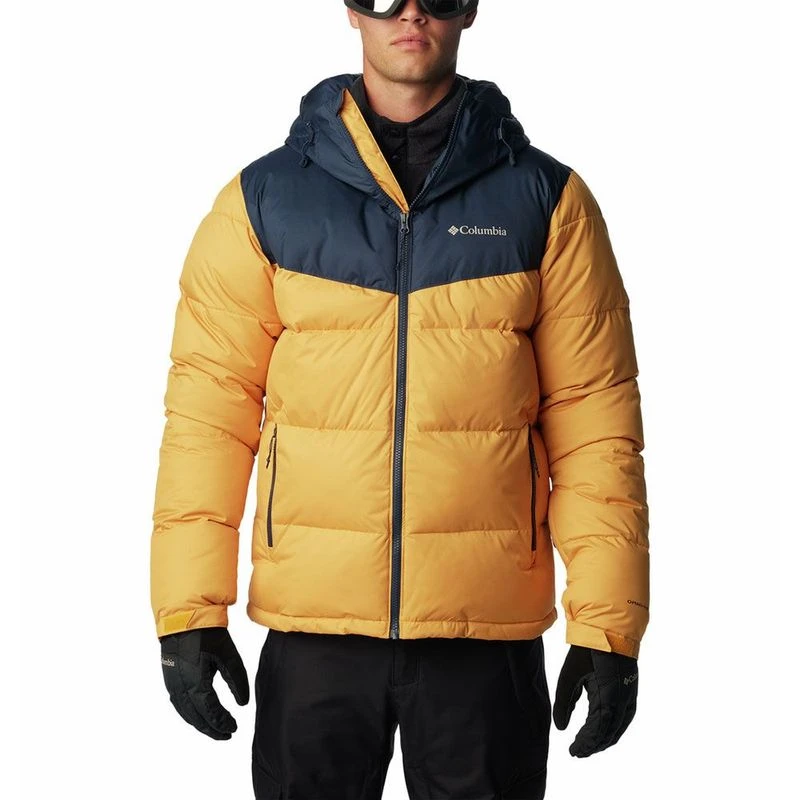 Veste columbia jaune clearance