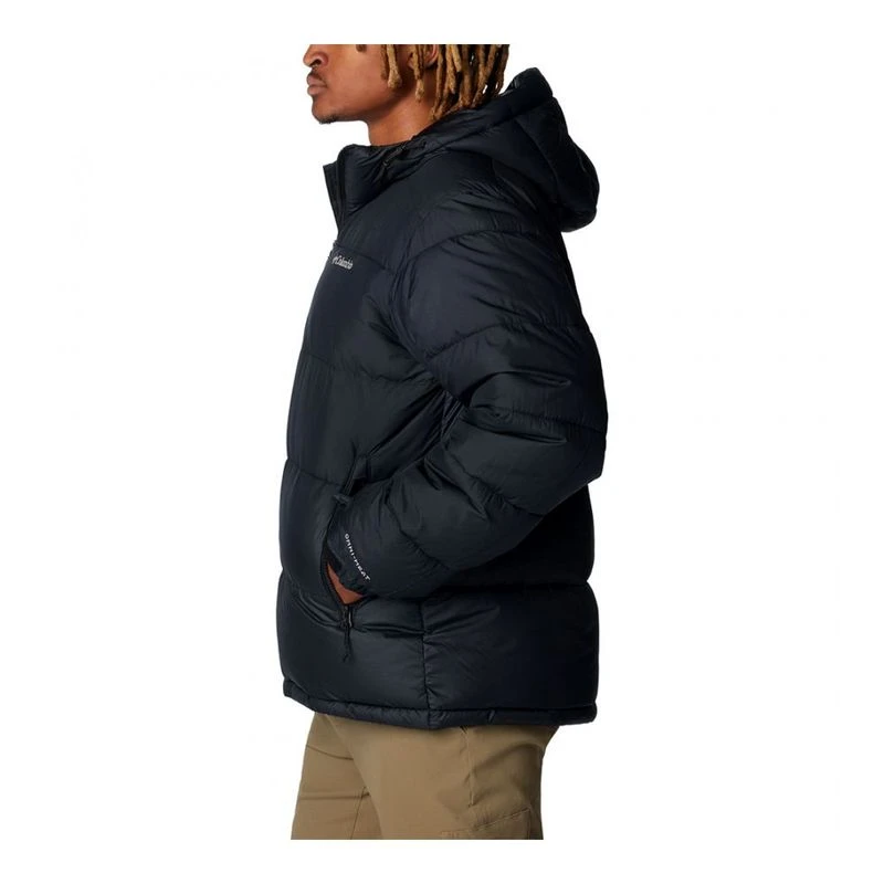 Columbia Mens Pike Lake II Jacket Black Sportpursuit