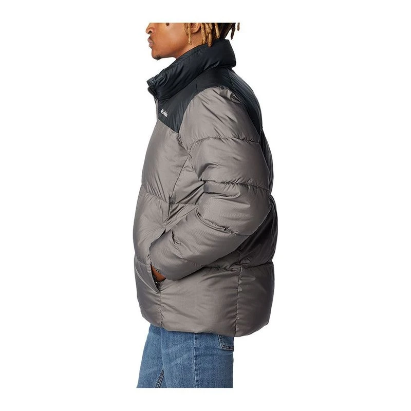 Columbia Mens Puffect™ II Jacket (Grey) | Sportpursuit.com