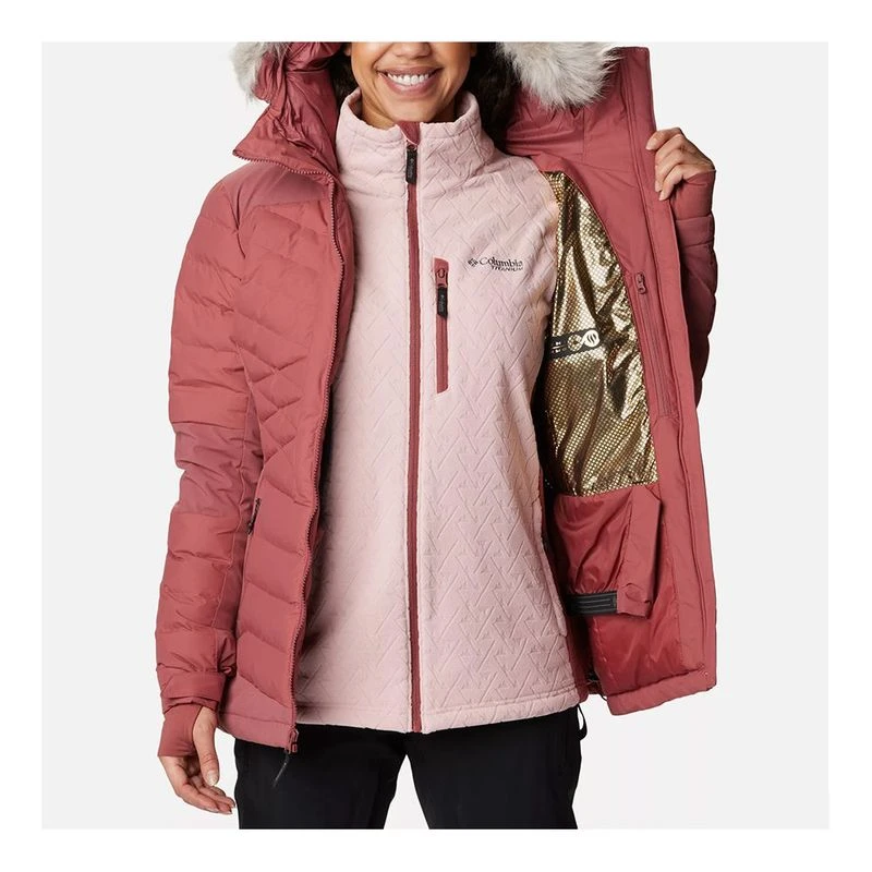 Columbia on the mount stretch jacket store