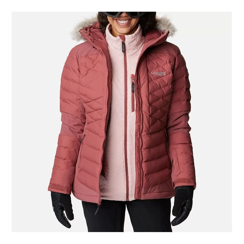 Columbia snow country insulated hooded jacket discount