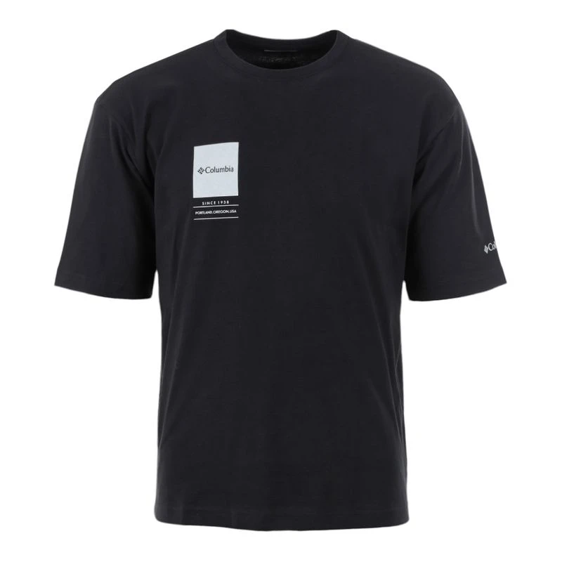 ★★Columbia★★ NY STREET TAIL LOGO WOVEN SS TSHIRTS BLACK Amazon.com: Columbia New York NY JS03 College University