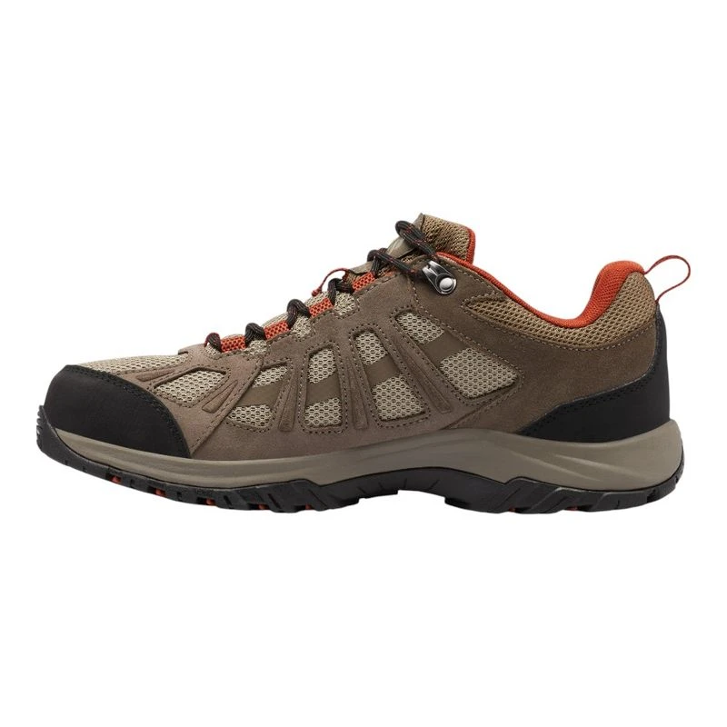 Chaussures Randonnée Columbia Redmond Mid WP - Homme - EUR 45 / US 12 - Marron Cordouan - Occasion