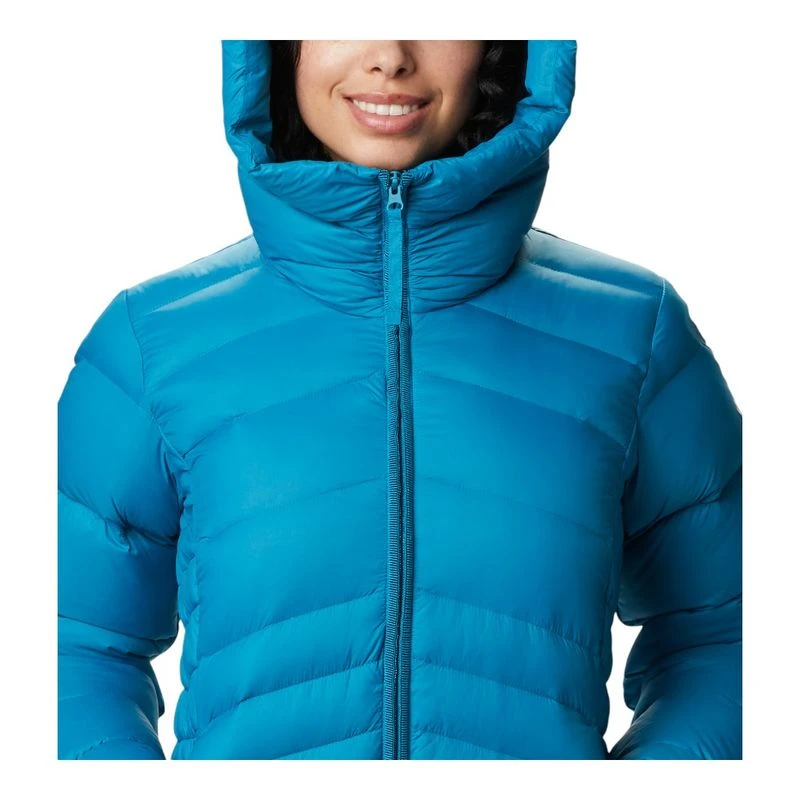 Columbia Womens Autumn Park Down Jacket Fjord Blue Sportpursuit