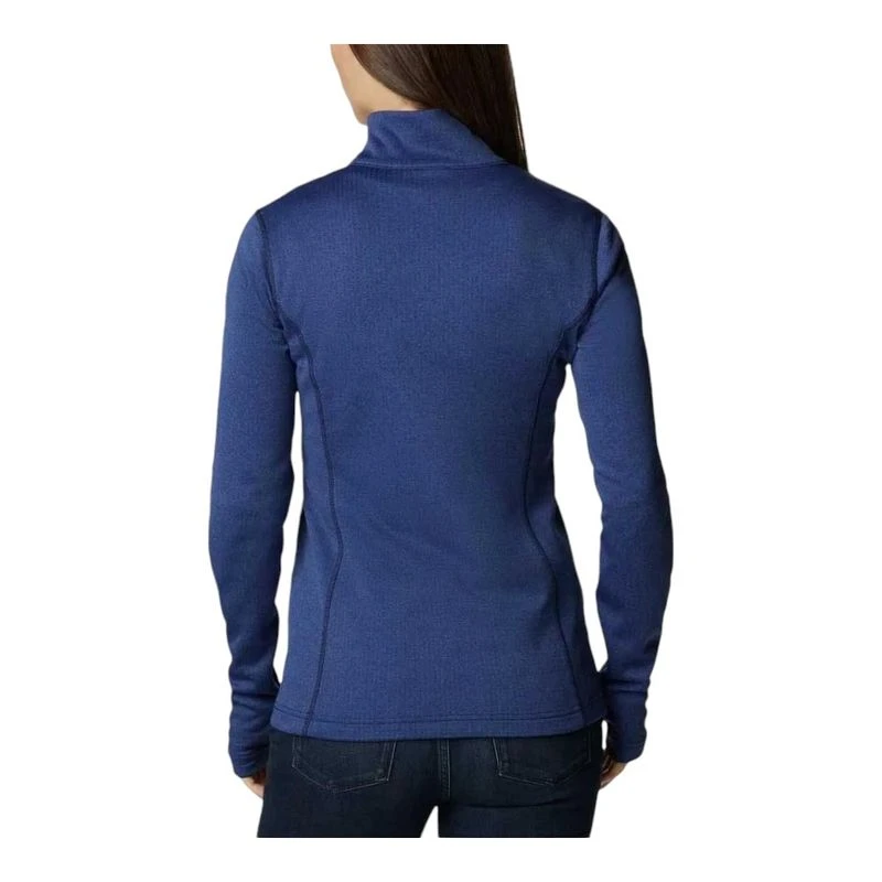 Giacca In Pile Columbia Park View Donna - Full Zip | Motivo A Griglia | Protezione Solare UPF - Foto 9