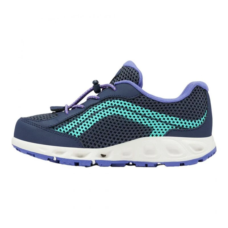 Columbia Kids Youth Drainmaker Iv Water Shoes Blue Sportpursuit.c