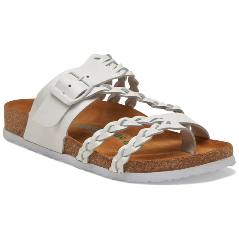Braided footbed sandals on sale
