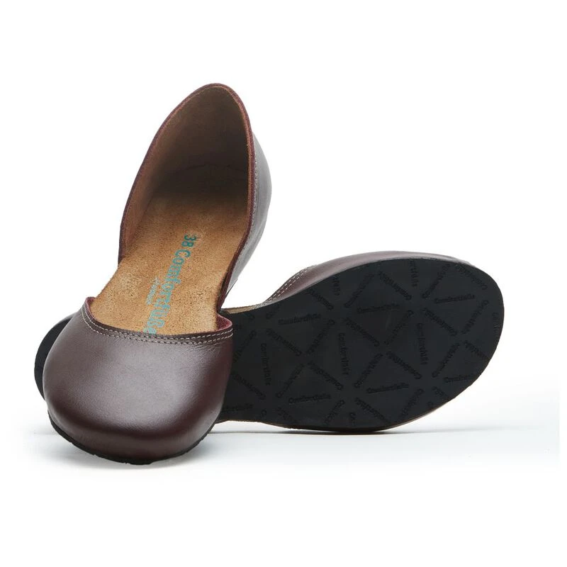 Comfortfusse Chaussures Decontractees Este Femme Rouge privatespor