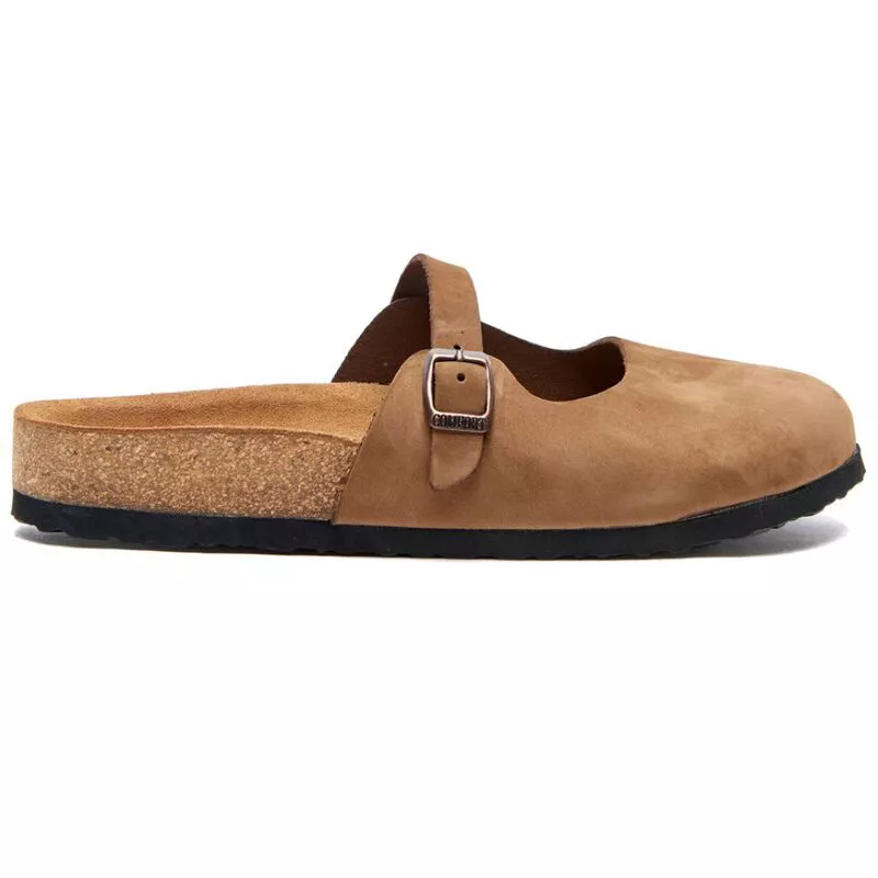 Comfortfusse Womens Kelly Clogs Sand Sportpursuit