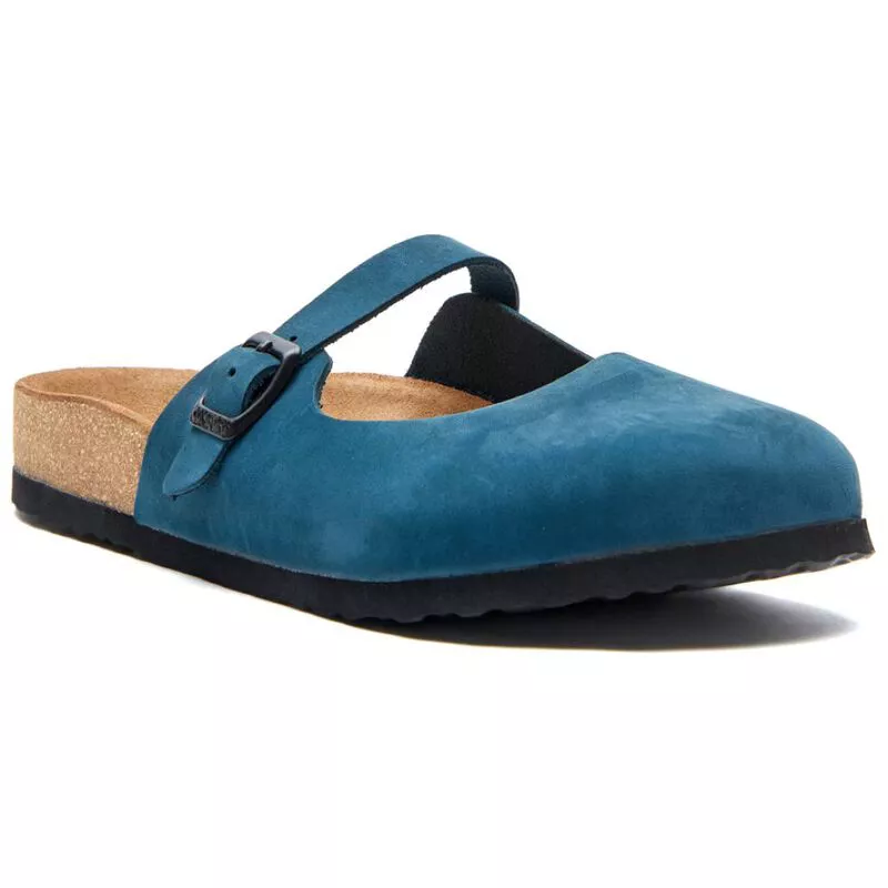 Comfortfusse Womens Kelly Clogs Navy Sportpursuit