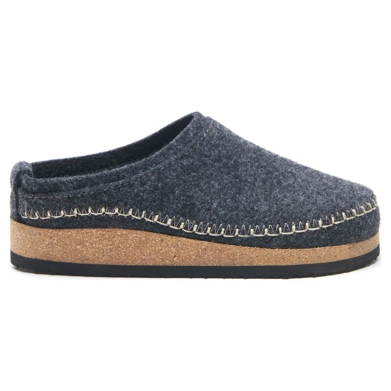Comfortfusse Yona Slippers Dark Grey Sportpursuit