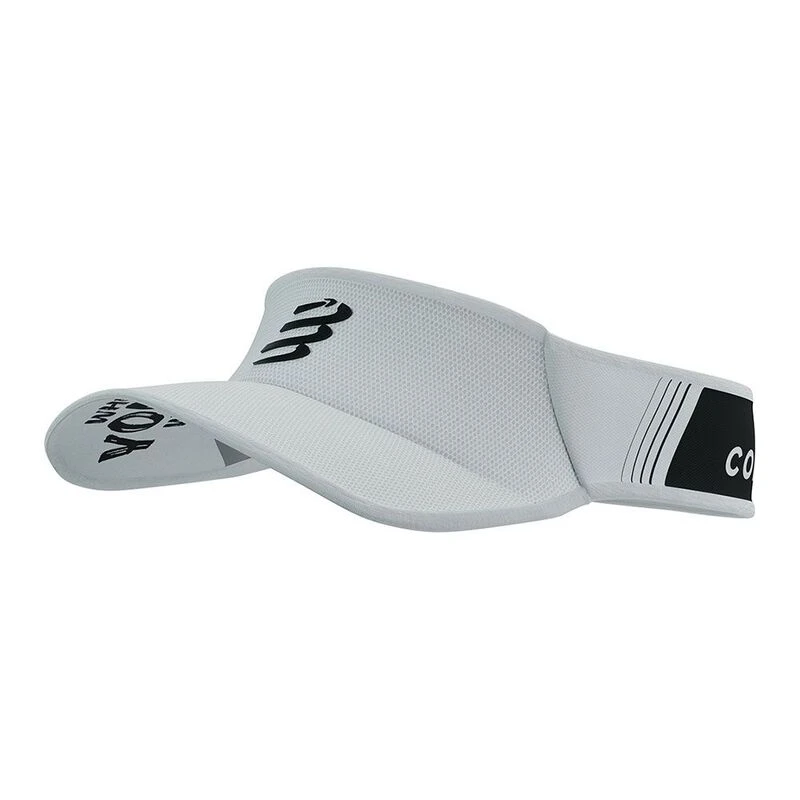 Compressport Ultralight Hat (White/Black)