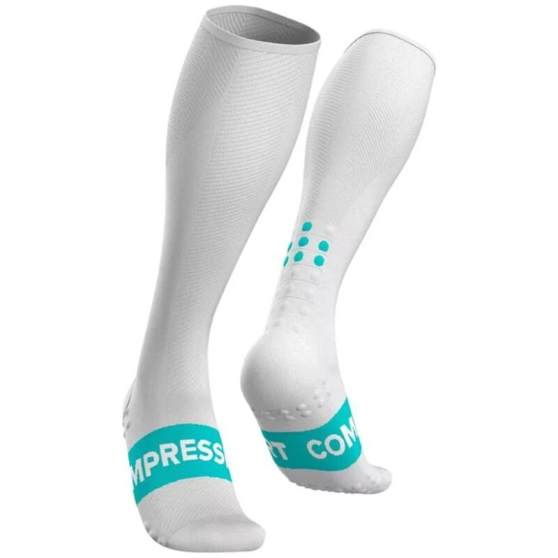 Compressport Race Oxygen Socks (White)