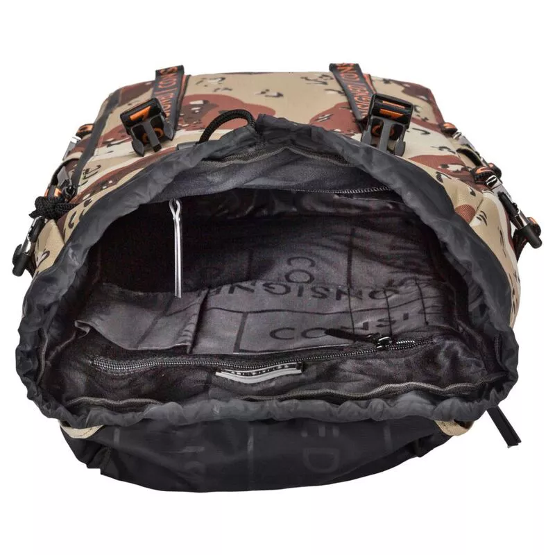 Flapover on sale expandable backpack
