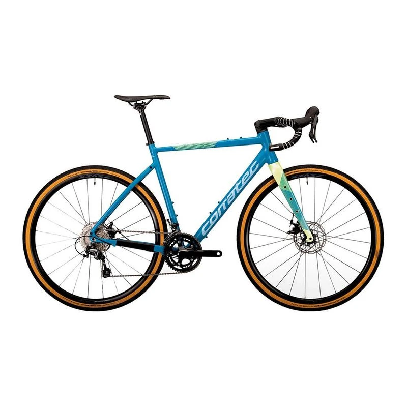 Corratec Allroad A2 Cyclocross Bike Blue Sportpursuit