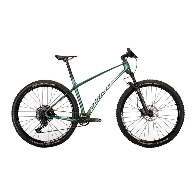 Corratec Revo Bow Hard Tail Mountain Bike Green Sportpursuit