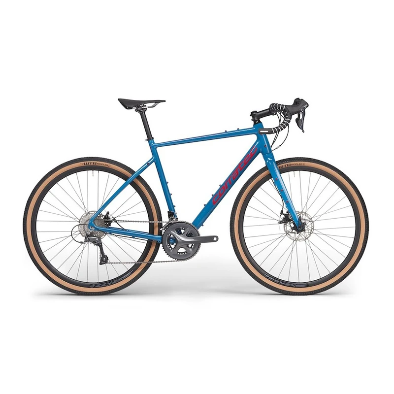Blue cyclocross bike 2025