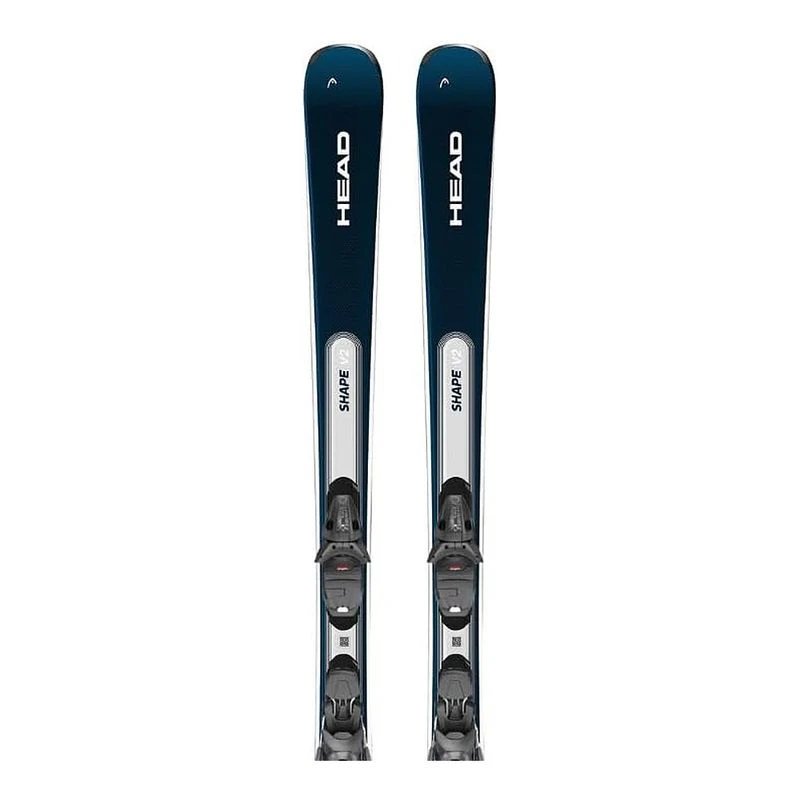 Head Mens Shape V2 R AMT-PR R Alpine Ski Pack (Blue) | Sportpursuit.co