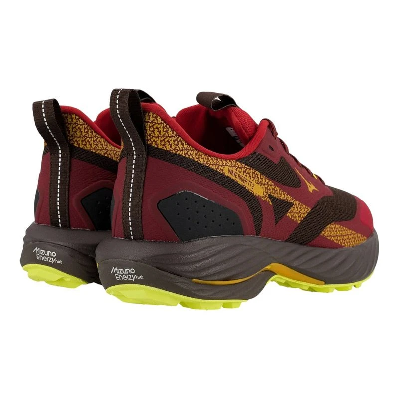 Mizuno Mens Wave Rider TT 2 Running Shoes (Multi