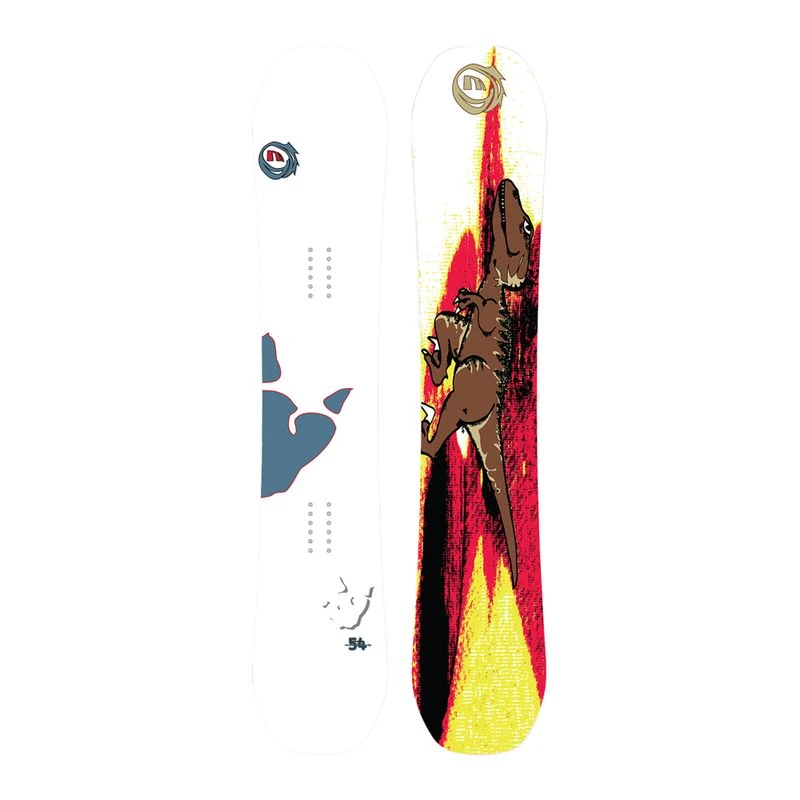 K2 Snowboarding Mens Morrow Todd Richards Dinosaur Ltd Snowboard (Mult