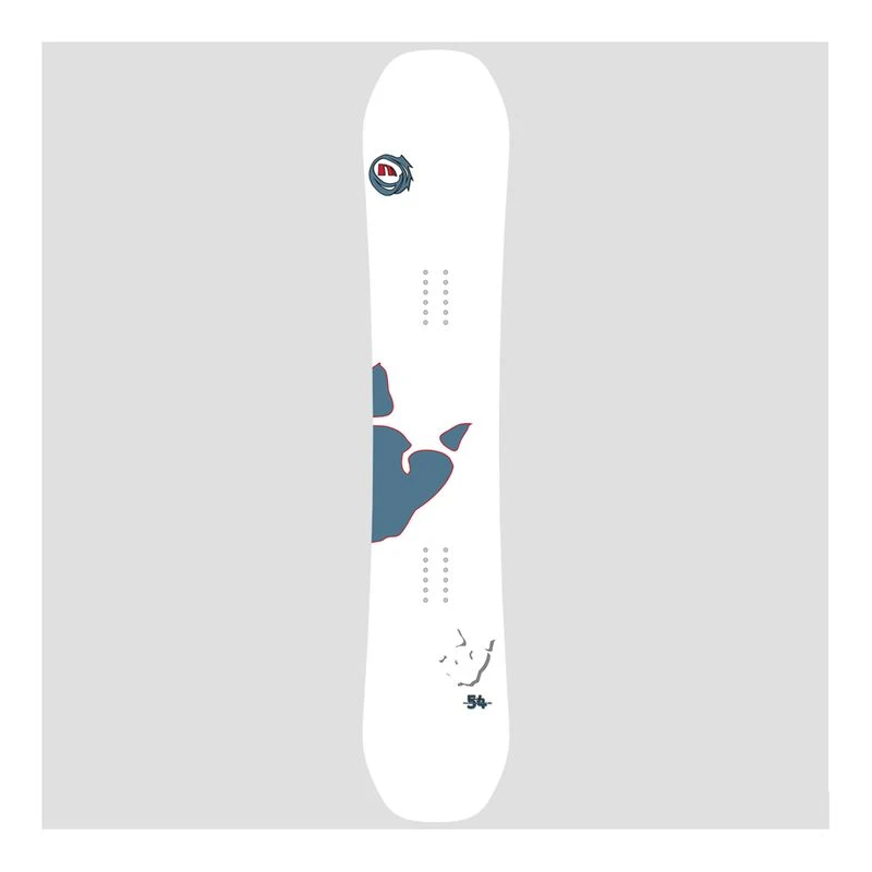 K2 Snowboarding Mens Morrow Todd Richards Dinosaur Ltd Snowboard (Mult