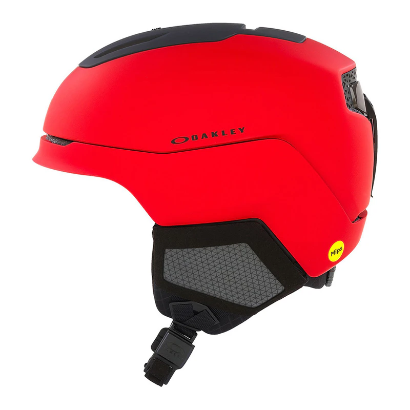 Oakley MOD5 Ski & Snowboarding Helmet (Red) | Sportpursuit.com