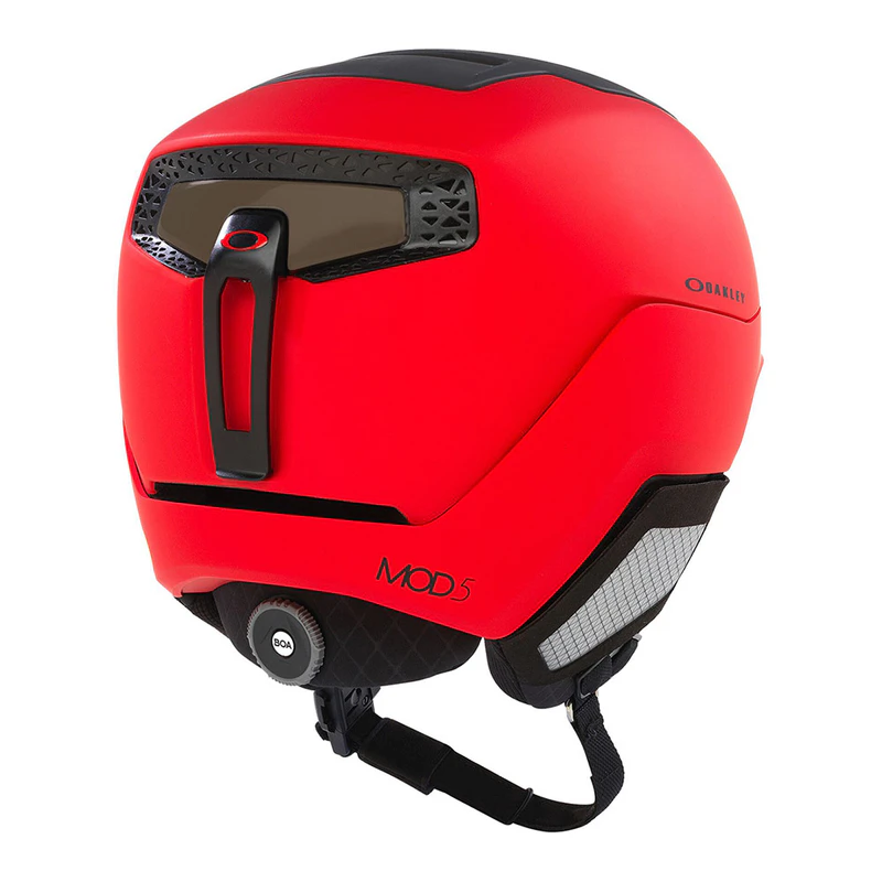 Oakley MOD5 Ski & Snowboarding Helmet (Red) | Sportpursuit.com