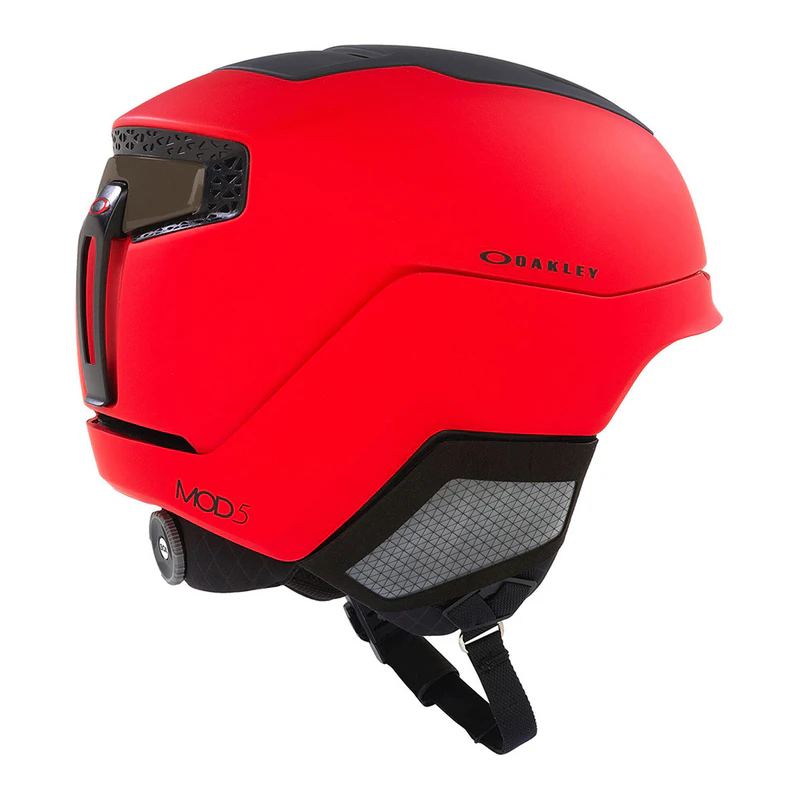 Oakley MOD5 Ski & Snowboarding Helmet (Red) | Sportpursuit.com