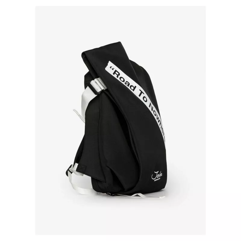 Cote & Ciel Isar Large Undercover Backpack (Black Melange) | Sportpurs