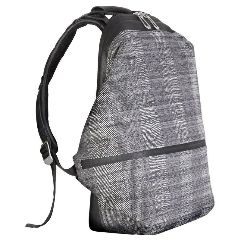 Cote & Ciel Meuse Herringbone Backpack (Concrete  display picture 3