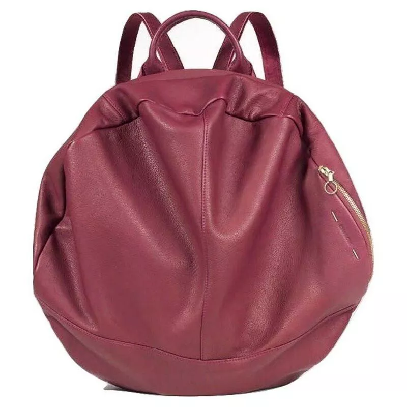 バッグ Cote&Ciel Moselle Backpack LEATHER côte&ciel | Moselle Smooth Black Backpack côte&ciel Official
