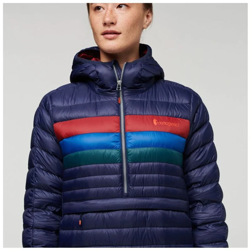 Half zip puffer jacket clearance