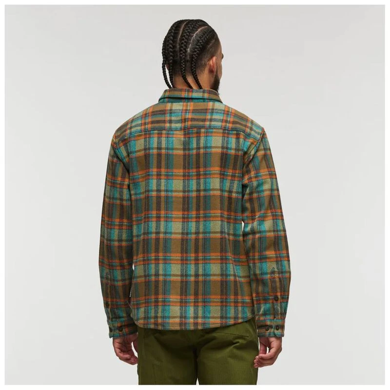 Cotopaxi Mens Mero Flannel Shirt (Oak Plaid) | Sportpursuit.com
