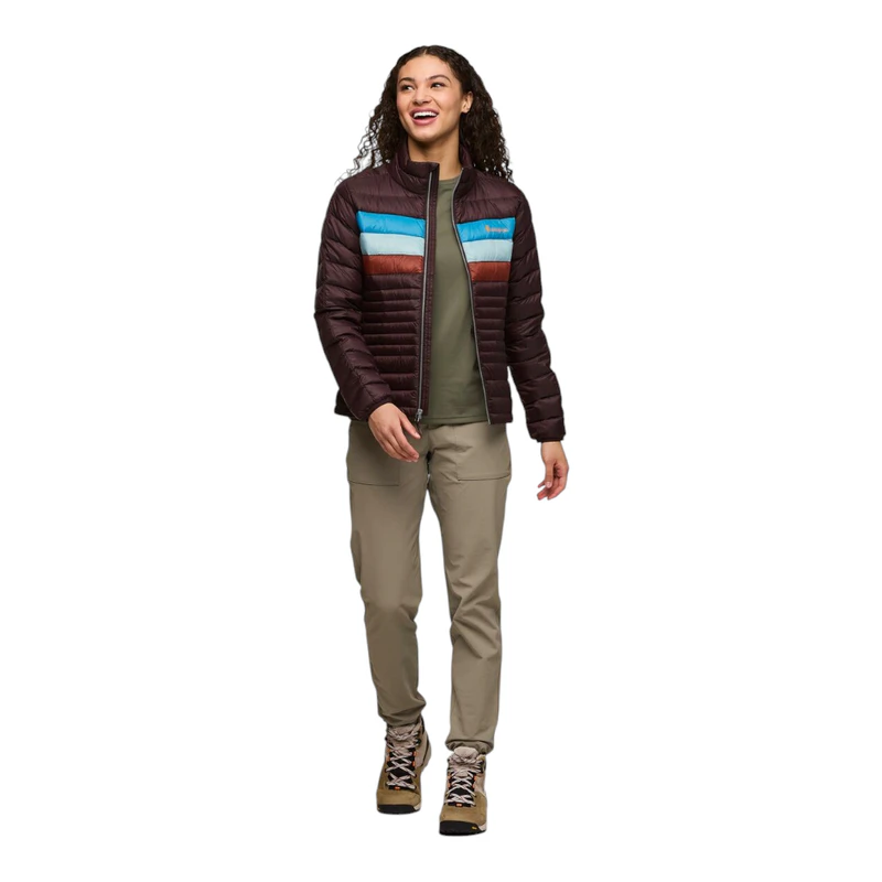 Sweat ras-du-cou Premium Logo Crew en Marron| FR