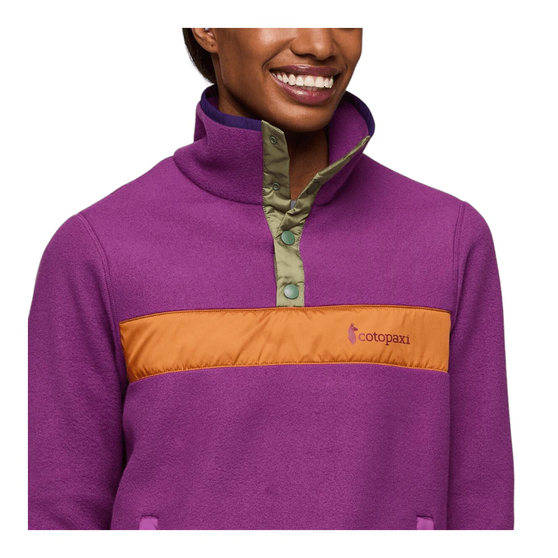 Polaire Femme Cotopaxi Abrazo – Taille XS – Colorblock 1/2 Zip – Légère – Occasion Parfait état