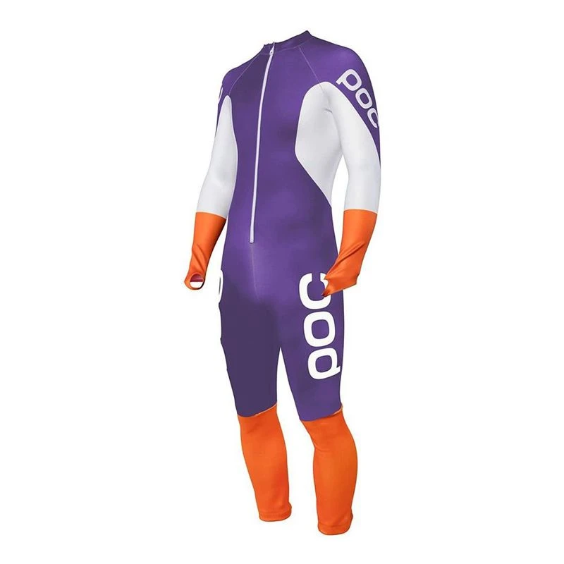 POC Mens Skin GS Dark Ski Suit Purple Hydrogen White Sportpursuit