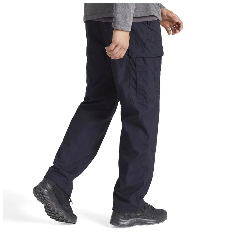 Pantalon De Randonnée Cargo Femme Craghoppers Kiwi Pro - Tissu Stretch, Protection UV 40+, Poches Sécurisées, Matériaux Recyclés